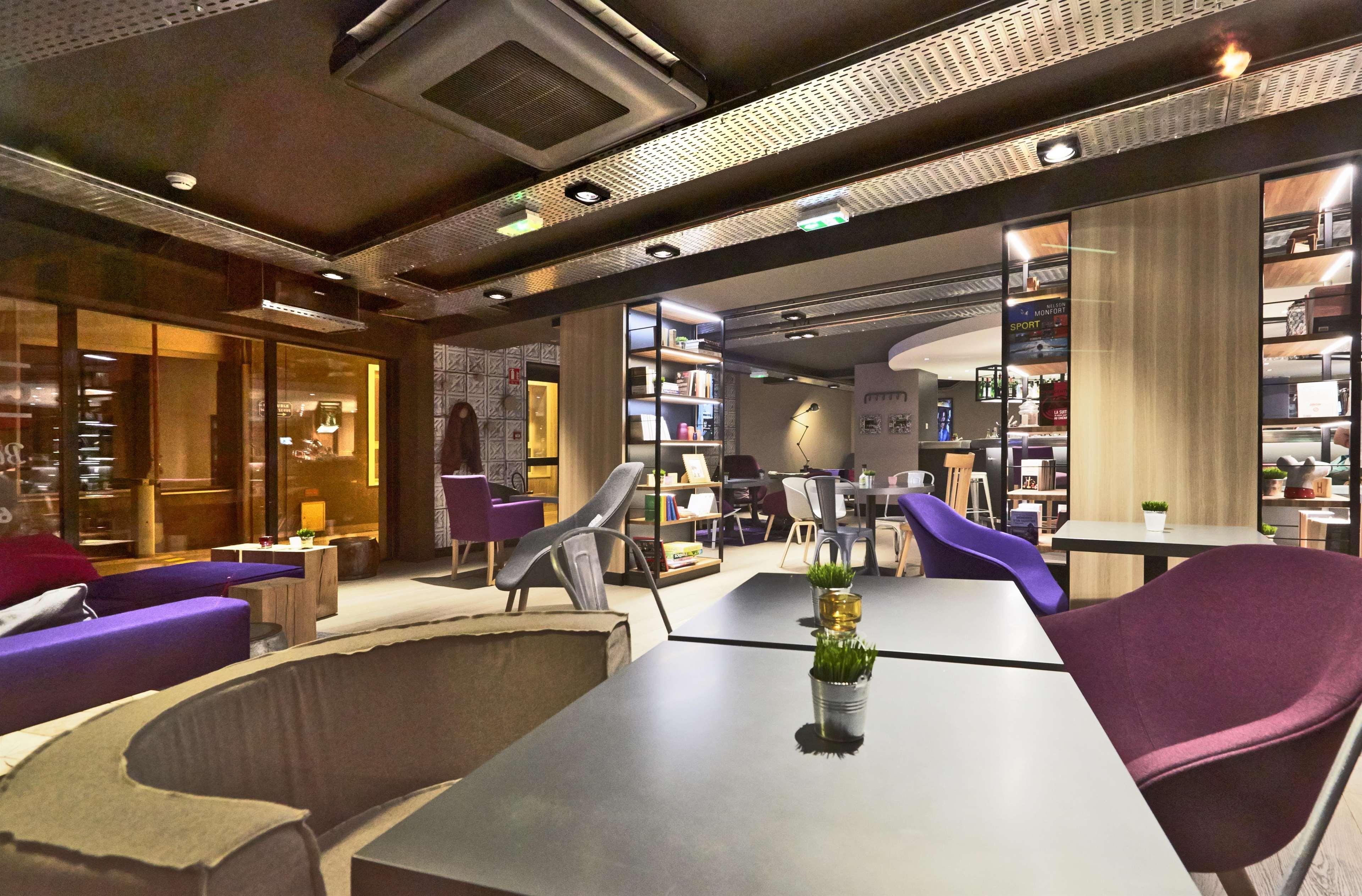 Campanile Nancy Centre - Gare Otel Dış mekan fotoğraf