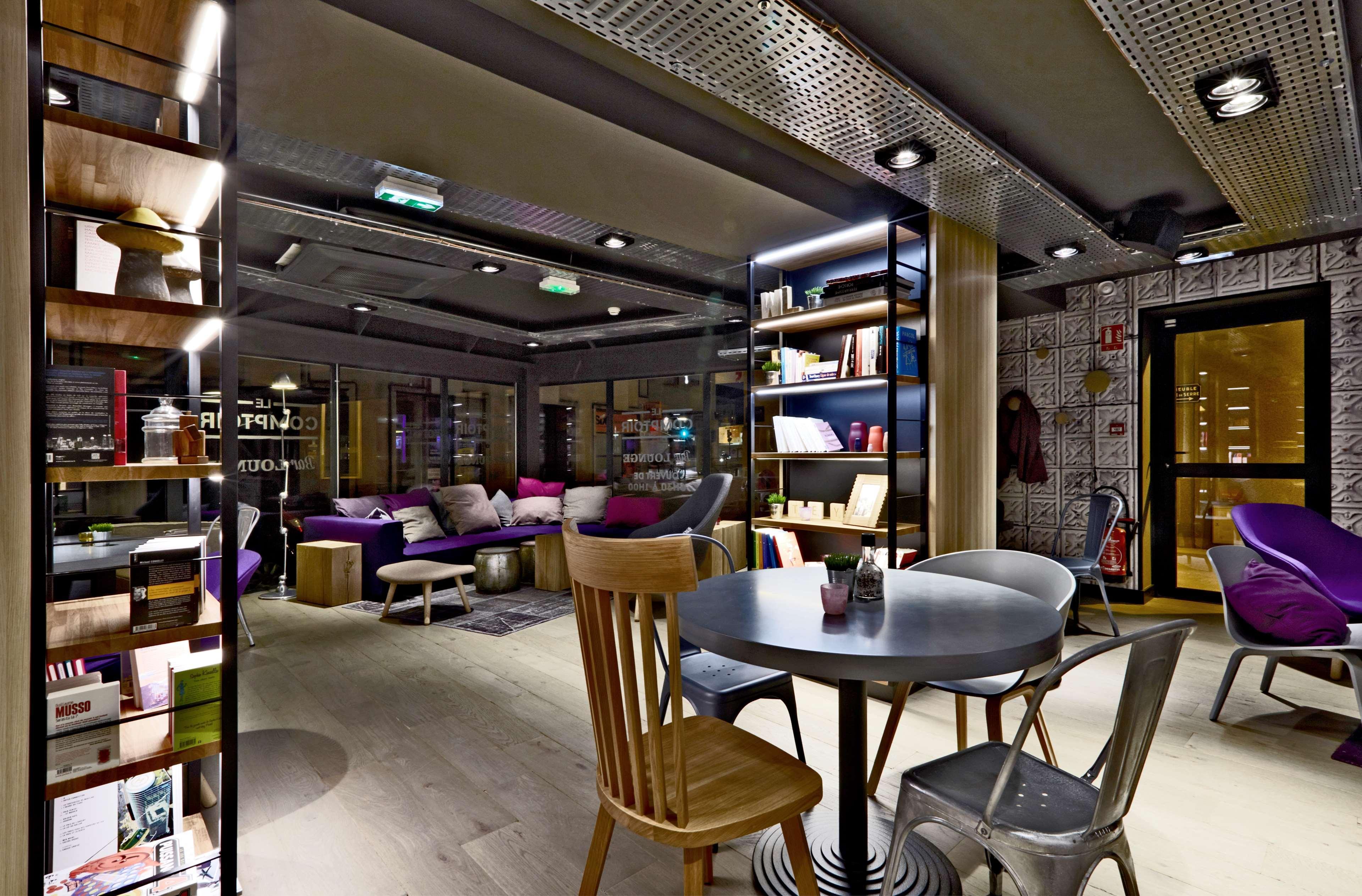 Campanile Nancy Centre - Gare Otel Dış mekan fotoğraf