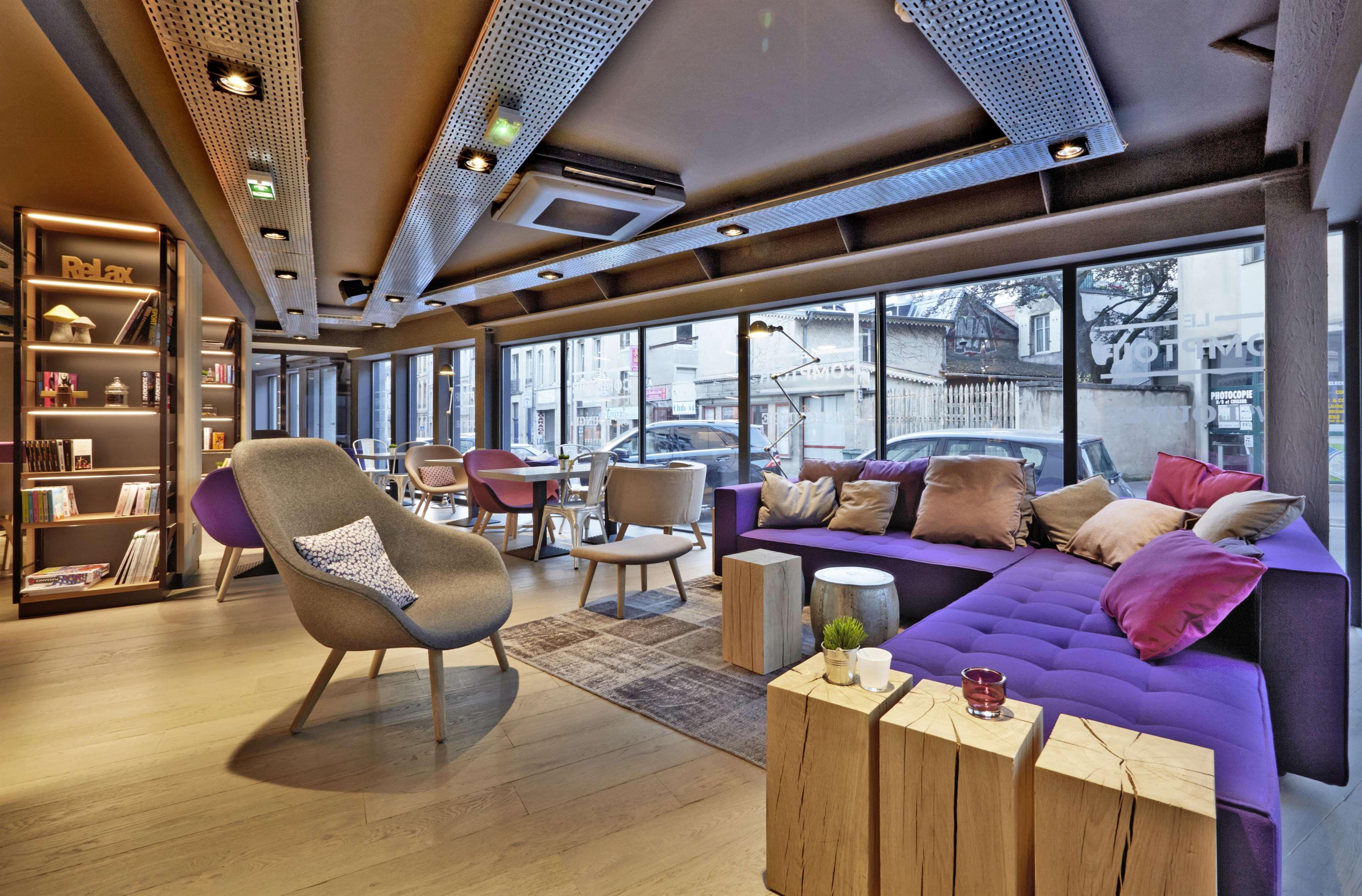 Campanile Nancy Centre - Gare Otel Dış mekan fotoğraf