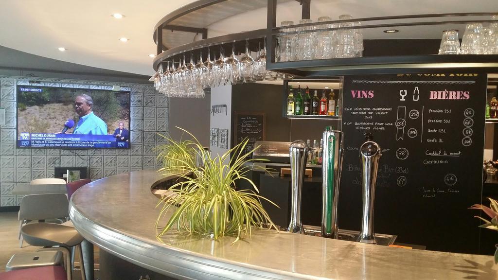 Campanile Nancy Centre - Gare Otel Dış mekan fotoğraf