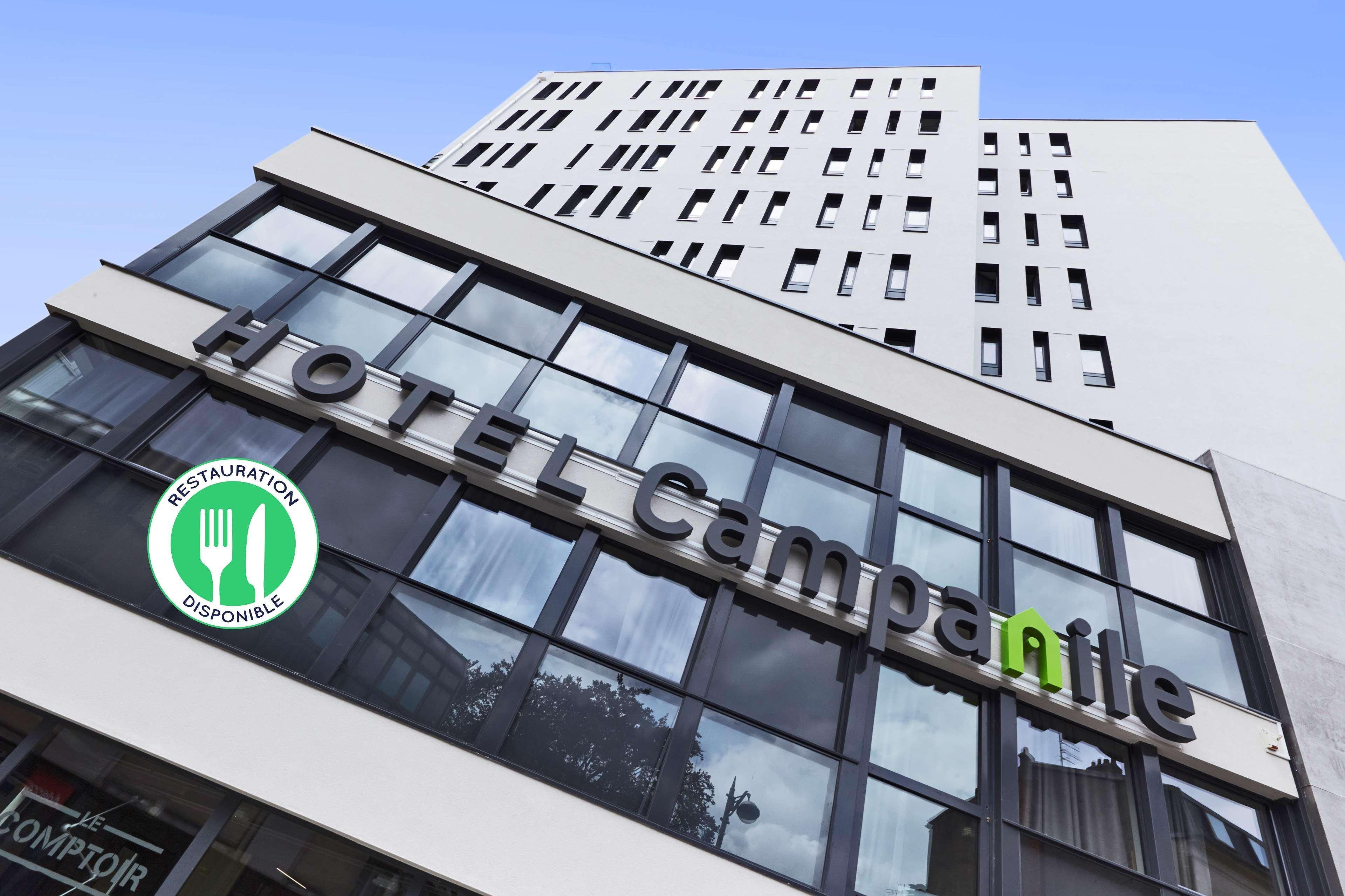 Campanile Nancy Centre - Gare Otel Dış mekan fotoğraf