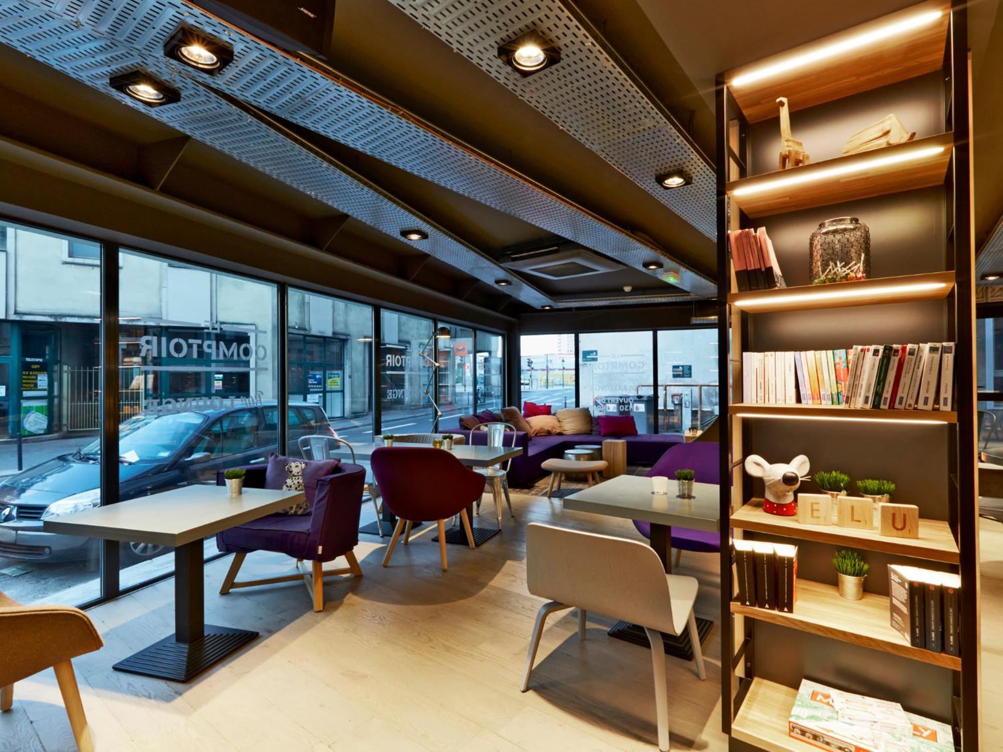 Campanile Nancy Centre - Gare Otel Dış mekan fotoğraf
