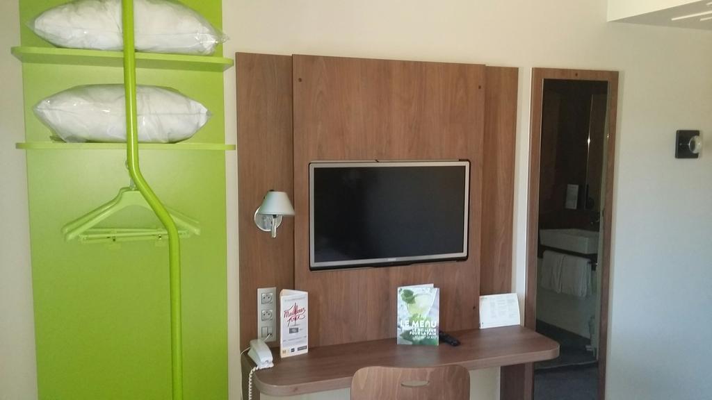 Campanile Nancy Centre - Gare Otel Dış mekan fotoğraf
