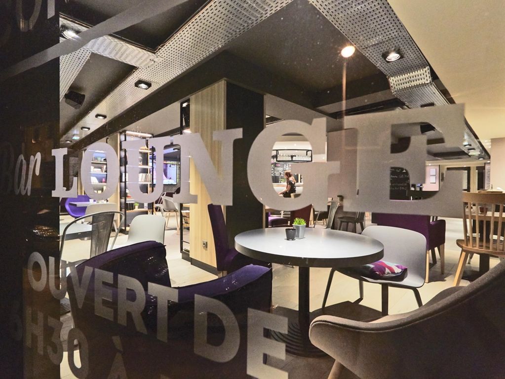 Campanile Nancy Centre - Gare Otel Dış mekan fotoğraf